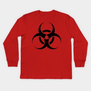 Biohazard Kids Long Sleeve T-Shirt